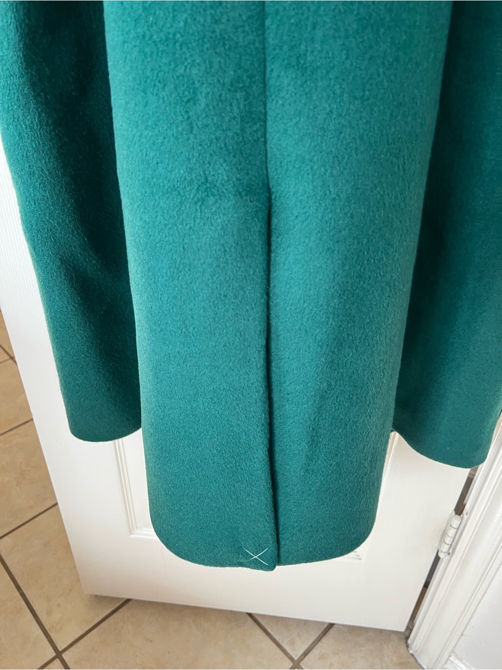 J. Crew Emerald Green Belted Coat 16 - Picture 10 of 11